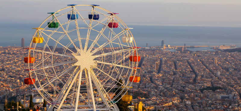 Tibidabo Barcelona