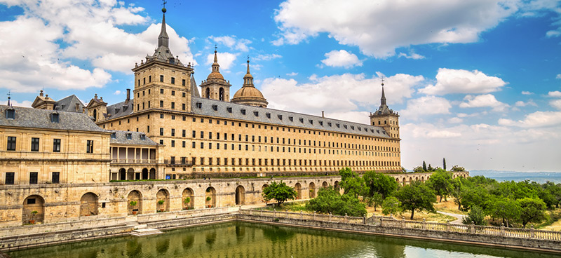 El escorial Madrid