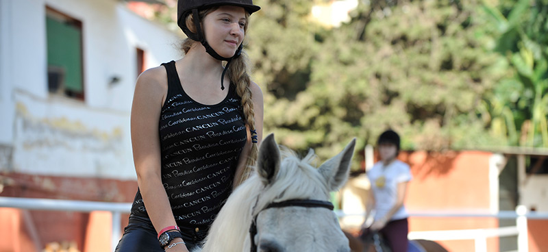 Horseback-Riding