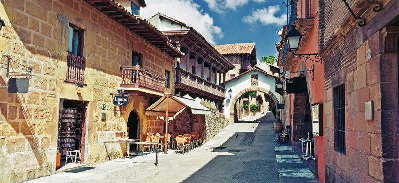 Pueblo Español Barcelona