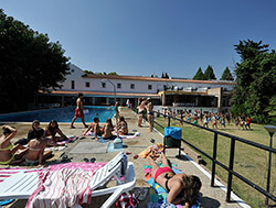 Campamento Albergue, Marbella