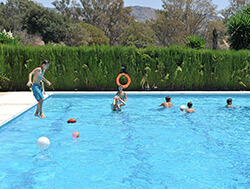 Campamento Alboran, Marbella