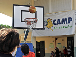 Campamento Alboran, Marbella