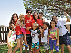 Summercamp Marbella, Aleman