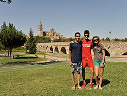 Colônia de Férias em Salamanca